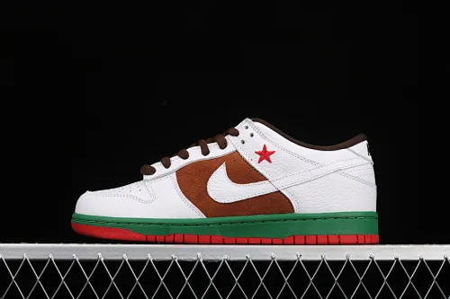 All Categories Nk SB Dunk Series Nk SB Dunk Low Low-top Sneakers J Version Nk Dunk SB Low "Call" California Color Sports Skateboard Shoes 304292-211